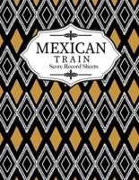 Mexican Train Score Record Sheets