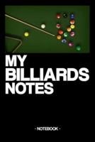 My Billiard Notes