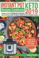 Instant Pot Keto Recipes Cookbook 2019