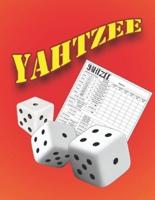Yahtzee Score Book