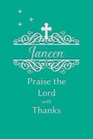 Janeen Praise the Lord With Thanks