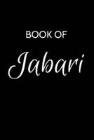 Jabari Journal