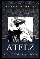 Ateez Adult Coloring Book