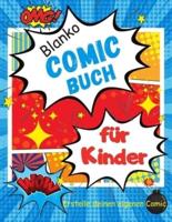 Blanko Comic Buch Für Kinder