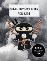 Ninja Activity Book for Kids