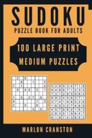 Sudoku Puzzle Book For Adults