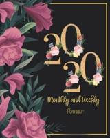 2020 Monthly and Weekly Planner