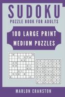 Sudoku Puzzle Book For Adults