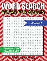 Word Search Books For Adults