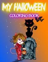 My Halloween Coloring Book