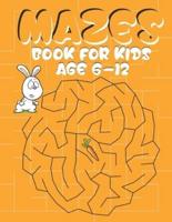 Mazes Book for Kids Age 6-12