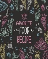 Favorite Food Recipe