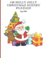 130 Holly Jolly Christmas Sudoku Puzzles!