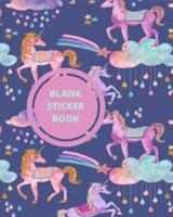 Blank Sticker Book