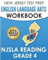 NEW JERSEY TEST PREP English Language Arts Workbook NJSLA Reading Grade 4