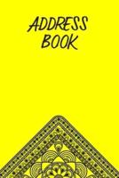 Yellow Hanky Address Book