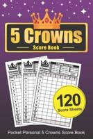 Five Crowns Score Book