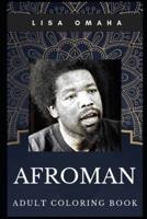 Afroman Adult Coloring Book