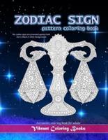 Zodiac Sign Pattern Coloring Book