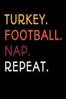 Turkey. Football. Nap. Repeat.