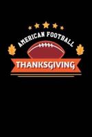 American Football Thanksgiving