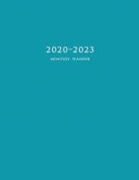 2020-2023 Monthly Planner