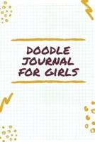 Doodle Journal For Girls