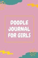 Doodle Journal For Girls