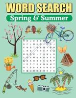 Word Search Spring & Summer