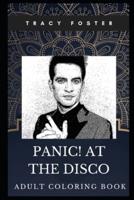 Panic! At The Disco Adult Coloring Book