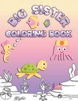 Big Sister Coloring Book