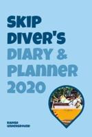 Skip Diver's Diary & Planner 2020