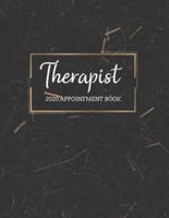 2020 Therapist Appointment Book