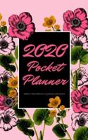 2020 Pocket Planner Weekly and Monthly Calendar and Goals