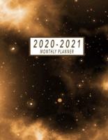 2020-2021 Monthly Planner