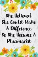 She Believed She Could Make A Difference So She Became A Pharmacist