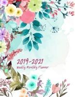 2019-2021 Weekly Monthly Planner