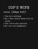 Cop's Wife