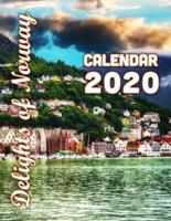 Delights of Norway Calendar 2020