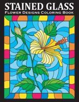 Stained Glass Coloring Book