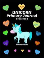 Unicorn Primary Journal Grades K-2