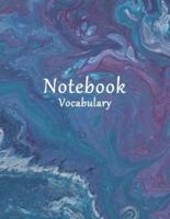 Notebook Vocabulary