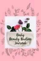 Daily Beauty Routine Journal