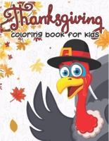 Thanksgiving Coloring Book for Kids