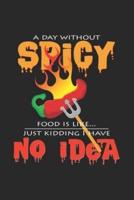 A Day Without Spicy Food