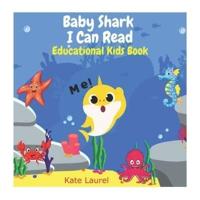 Baby Shark I Can Read (Educational Kids Book)