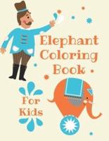 Elephant Coloring Book for Kids