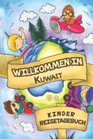 Willkommen in Kuwait Kinder Reisetagebuch