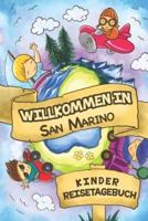 Willkommen in San Marino Kinder Reisetagebuch