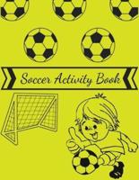 Soccer Activity Book